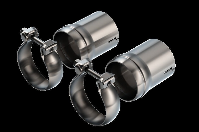 Borla 18-22 Dodge Charger R/T 5.7L V8 T-304 Stainless Steel Ball Flare Tip Adapter - Brushed-Clamps-Borla