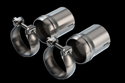 Borla 18-22 Dodge Charger R/T 5.7L V8 T-304 Stainless Steel Ball Flare Tip Adapter - Brushed-Clamps-Borla