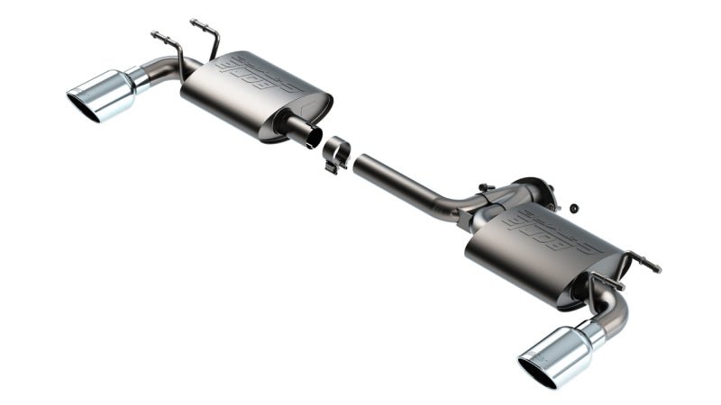 Borla 19-21 Mazda 3 2.0L/2.5L S-Type Rear Section-Axle Back-Borla