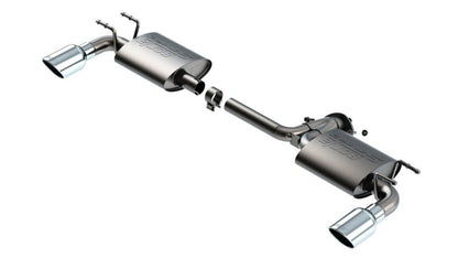 Borla 19-21 Mazda 3 2.0L/2.5L S-Type Rear Section-Axle Back-Borla