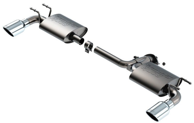 Borla 19-21 Mazda 3 2.0L/2.5L S-Type Rear Section-Axle Back-Borla