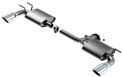 Borla 19-21 Mazda 3 2.0L/2.5L S-Type Rear Section-Axle Back-Borla