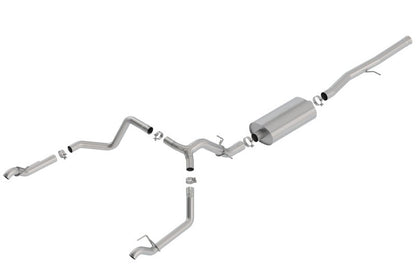 Borla 19 Chevrolet Silverado/GMC Sierra 1500 6.2L SS Touring Catback Exhaust-Catback-Borla