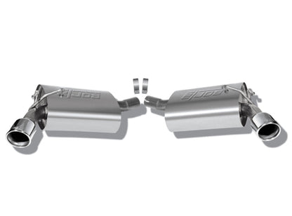 Borla 2010 Camaro 3.6L V6(except 2013RS) SS Exhaust (rear section only)-Axle Back-Borla