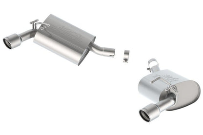 Borla 2010 Camaro 3.6L V6(except 2013RS) SS Exhaust (rear section only)-Axle Back-Borla
