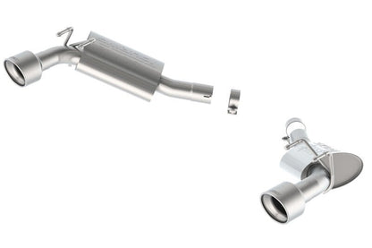 Borla 2010 Camaro 6.2L V8 Exhaust (rear section only)-Axle Back-Borla