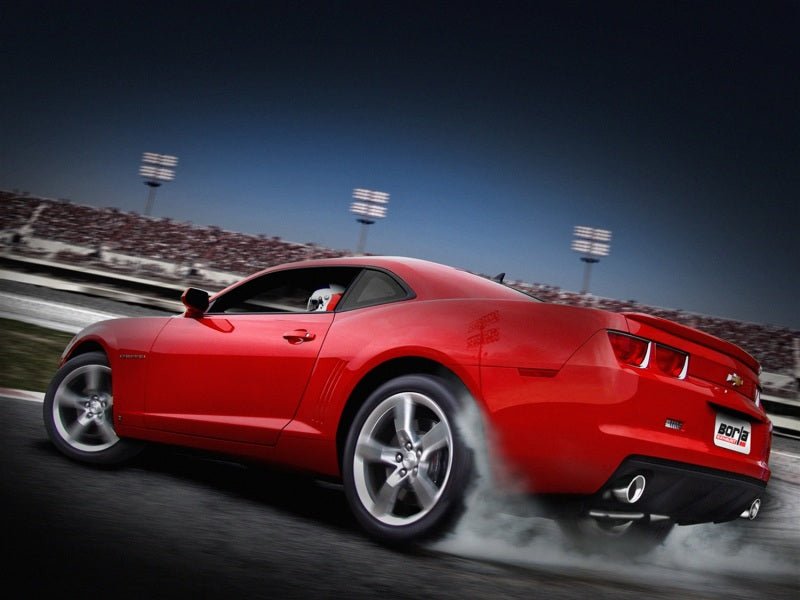 Borla 2010 Camaro 6.2L V8 Exhaust (rear section only)-Axle Back-Borla
