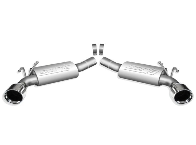 Borla 2010 Camaro 6.2L V8 Exhaust (rear section only)-Axle Back-Borla