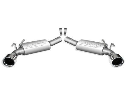 Borla 2010 Camaro 6.2L V8 Exhaust (rear section only)-Axle Back-Borla