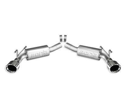 Borla 2010 Camaro SS 6.2L 8cyl Aggressive ATAK Exhaust (rear section only)-Catback-Borla