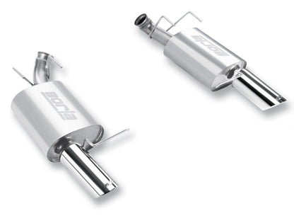 Borla 2011-2012 Ford Mustang GT 5.0L 8cyl 6spd RWD Aggressive ATAK Exhaust (rear section only)-Catback-Borla