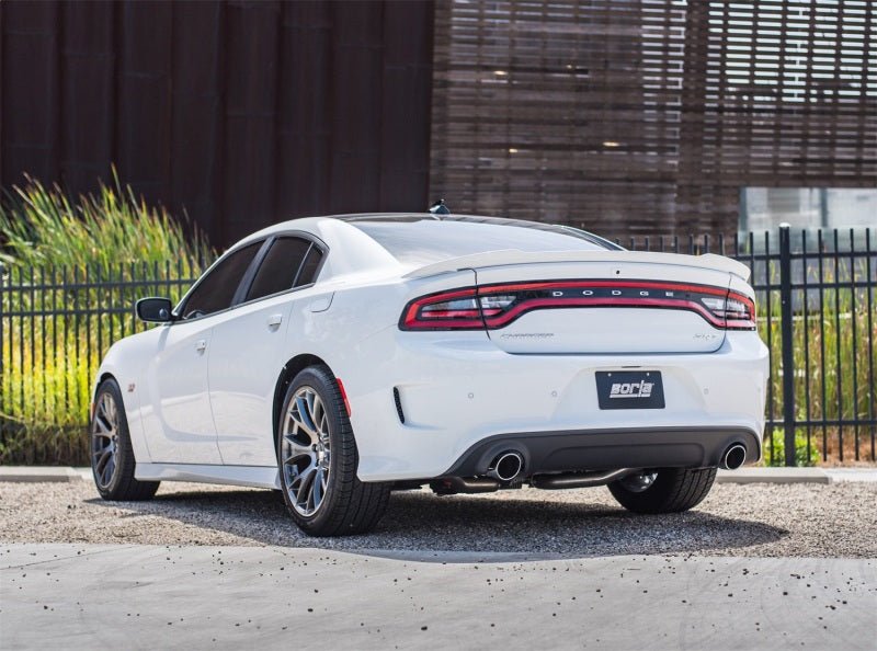 Borla 2015-2022 Charger SRT 392 / Scat Pack 6.4L Atak Catback Exhaust Single Split Rear Exit-Catback-Borla