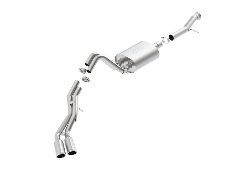 Borla 2015 Cadillac Escalade/Yukon Denali 6.2L V8 AT 2WD/4WD Split Side Exit SS S-Type CB Exhaust-Catback-Borla