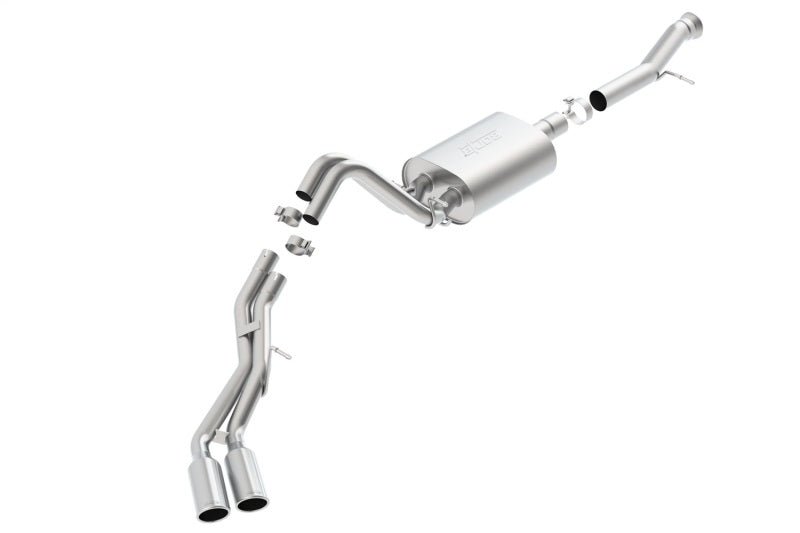 Borla 2015 Cadillac Escalade/Yukon Denali 6.2L V8 AT 2WD/4WD Split Side Exit SS S-Type CB Exhaust-Catback-Borla
