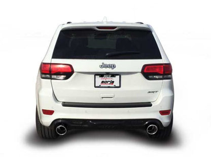 Borla 2015 Jeep Grand Cherokee SRT8 S-Type Dual Round Rolled Exit Catback Exhaust-Catback-Borla