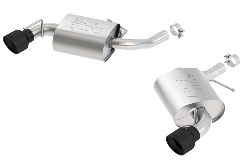 Borla 2016-2018 Chevrolet Camaro 3.6L AT/MT RWD Ceramic Black ATAK Exhaust-Axle Back-Borla