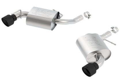 Borla 2016-2018 Chevrolet Camaro 3.6L AT/MT RWD Ceramic Black ATAK Exhaust-Axle Back-Borla