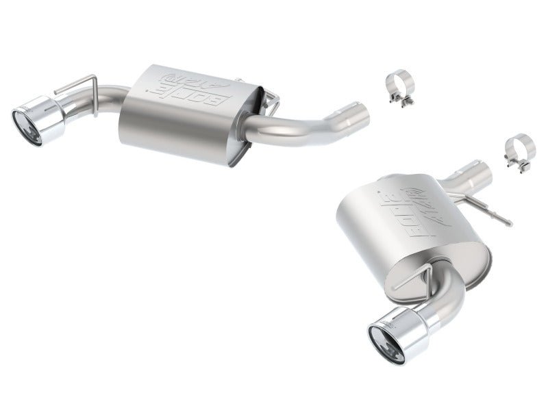 Borla 2016 Camaro 6.2L V8 w/o NPP Rear Section ATAK Exhaust-Axle Back-Borla