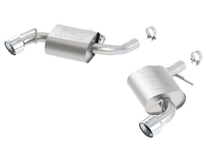 Borla 2016 Camaro 6.2L V8 w/o NPP Rear Section ATAK Exhaust-Axle Back-Borla