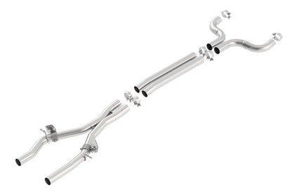 Borla 2016 Camaro SS 6.2L V8 X-Pipe w/ Mid Pipes w/ AFM Valves-X Pipes-Borla