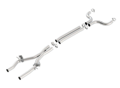 Borla 2016 Camaro SS 6.2L V8 X-Pipe w/ Mid Pipes w/ AFM Valves-X Pipes-Borla