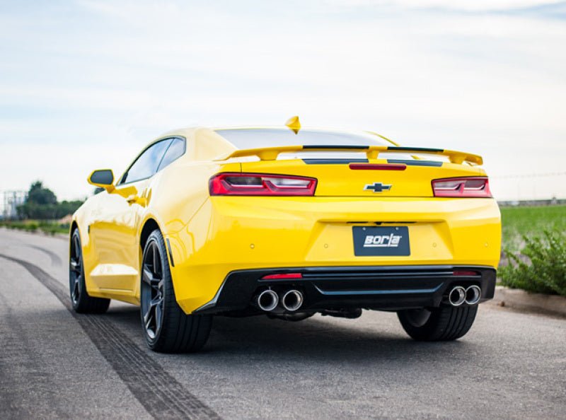 Borla 2016 Camaro SS 6.2L V8 X-Pipe w/ Mid Pipes w/ AFM Valves-X Pipes-Borla