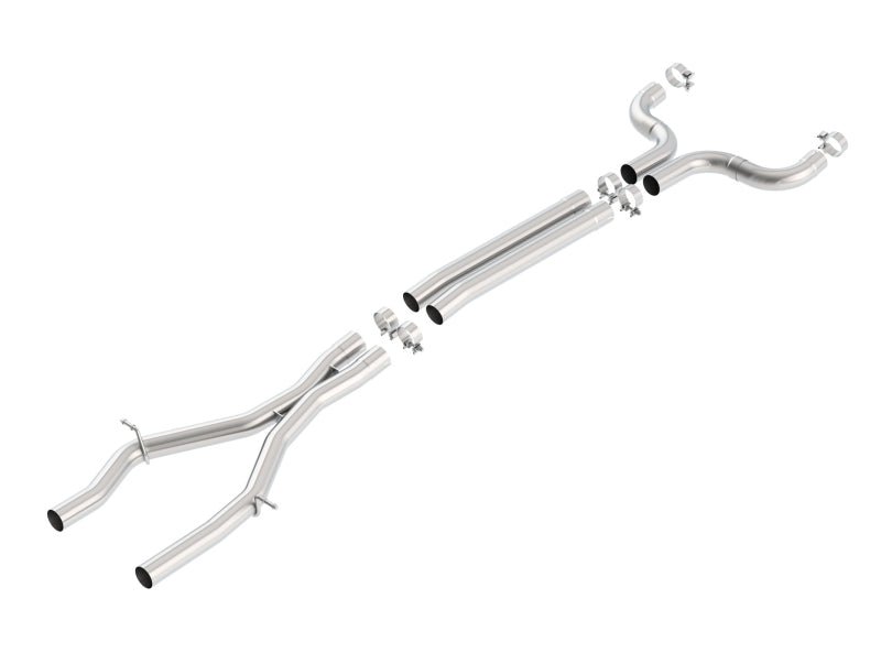 Borla 2016 Camaro SS 6.2L V8 X-Pipe w/ Mid Pipes-X Pipes-Borla