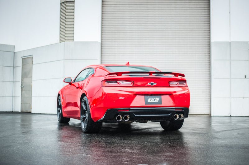 Borla 2016 Camaro SS 6.2L V8 X-Pipe w/ Mid Pipes-X Pipes-Borla