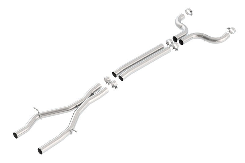 Borla 2016 Camaro SS 6.2L V8 X-Pipe w/ Mid Pipes-X Pipes-Borla