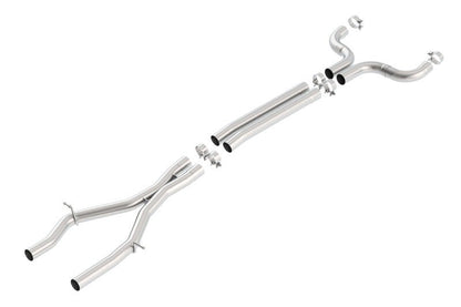 Borla 2016 Camaro SS 6.2L V8 X-Pipe w/ Mid Pipes-X Pipes-Borla