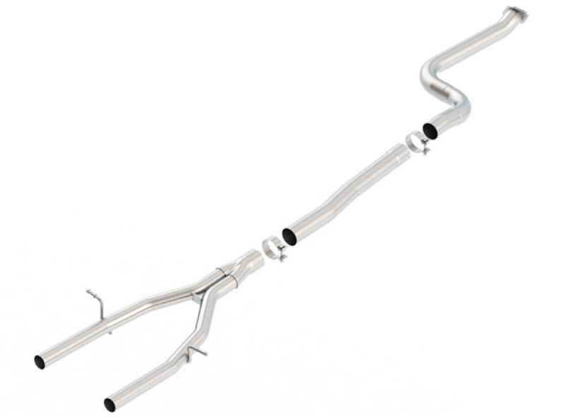 Borla 2016 Chevy Camaro 2.0L Turbo AT/MT 3in-2.25in Mid-Pipe-Connecting Pipes-Borla