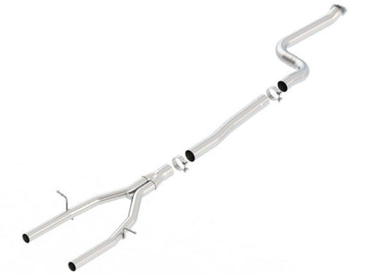 Borla 2016 Chevy Camaro 2.0L Turbo AT/MT 3in-2.25in Mid-Pipe-Connecting Pipes-Borla