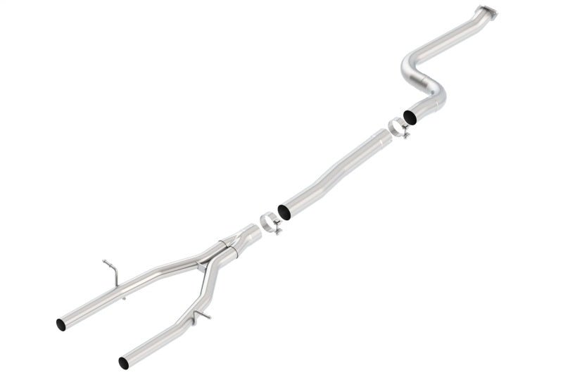 Borla 2016 Chevy Camaro 2.0L Turbo AT/MT 3in-2.25in Mid-Pipe-Connecting Pipes-Borla