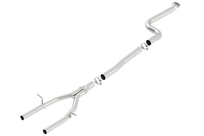 Borla 2016 Chevy Camaro 2.0L Turbo AT/MT 3in-2.25in Mid-Pipe-Connecting Pipes-Borla
