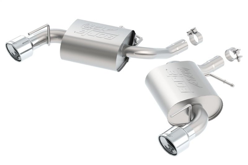 Borla 2016 Chevy Camaro 2.0L Turbo AT/MT ATAK Rear Section Exhaust-Axle Back-Borla