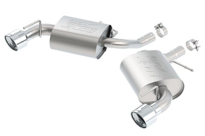 Borla 2016 Chevy Camaro 2.0L Turbo AT/MT ATAK Rear Section Exhaust-Axle Back-Borla