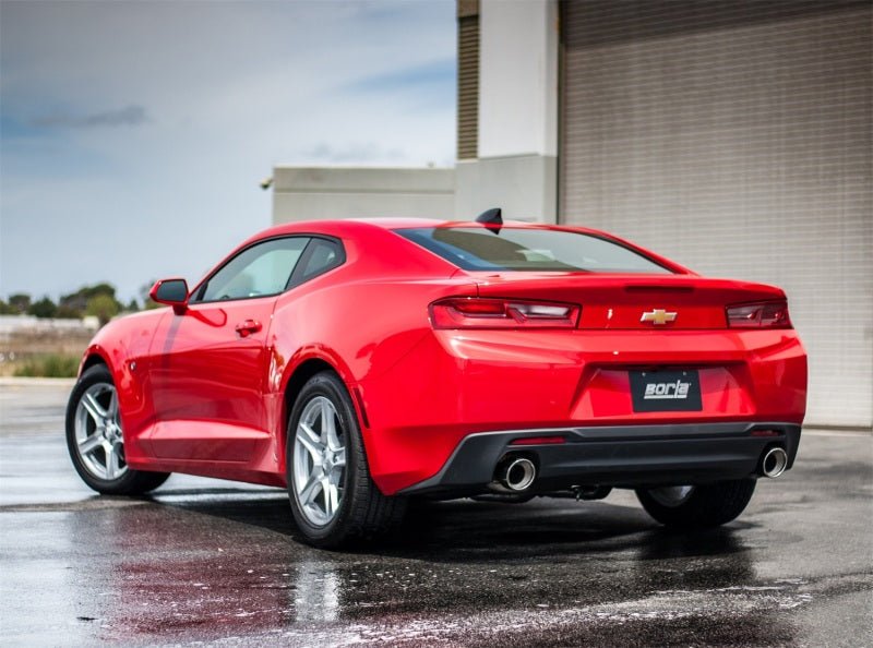 Borla 2016 Chevy Camaro 2.0L Turbo AT/MT ATAK Rear Section Exhaust-Axle Back-Borla