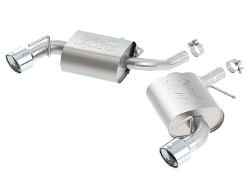 Borla 2016 Chevy Camaro 2.0L Turbo AT/MT ATAK Rear Section Exhaust-Axle Back-Borla