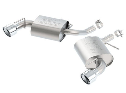 Borla 2016 Chevy Camaro 2.0L Turbo AT/MT ATAK Rear Section Exhaust-Axle Back-Borla