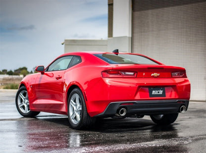 Borla 2016 Chevy Camaro 2.0L Turbo AT/MT S-Type Rear Section Exhaust-Axle Back-Borla