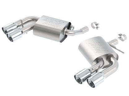 Borla 2016 Chevy Camaro V6 AT/MT ATAK Rear Section Exhaust w/o Dual Mode Valves-Axle Back-Borla