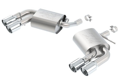 Borla 2016 Chevy Camaro V6 AT/MT ATAK Rear Section Exhaust w/o Dual Mode Valves-Axle Back-Borla