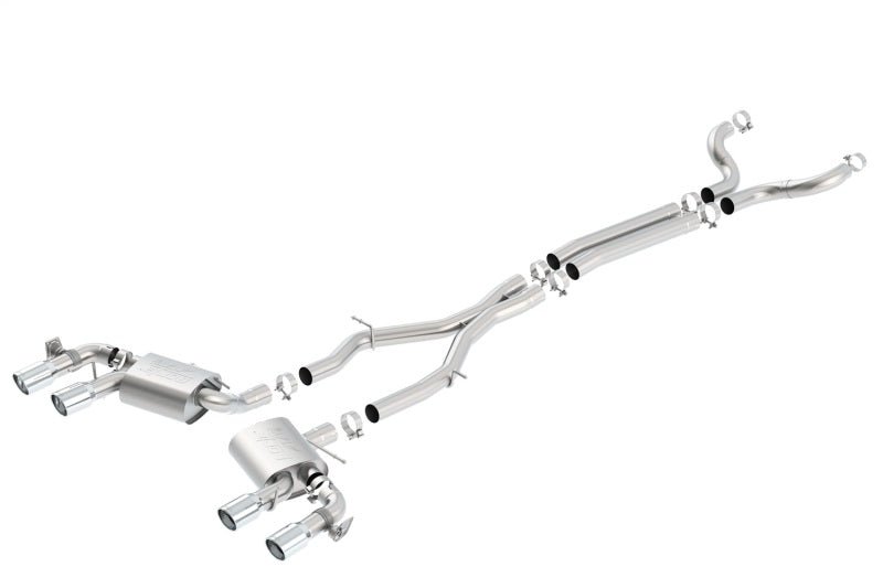 Borla 2017+ Chevy Camaro ZL1 6.2 ATAK Catback Exhaust w/ Dual Split Rear Exit-Catback-Borla