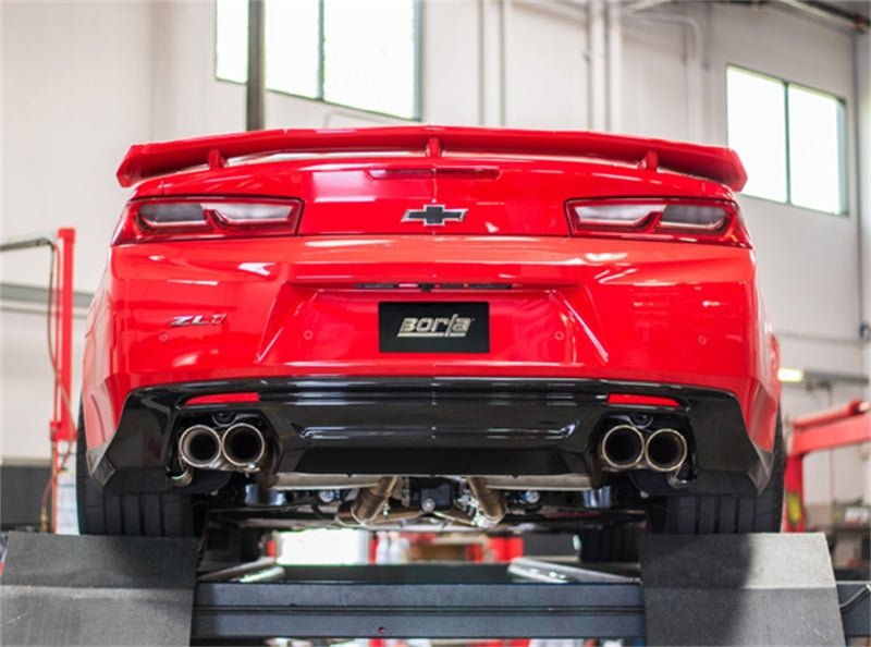 Borla 2017+ Chevy Camaro ZL1 6.2 ATAK Catback Exhaust w/ Dual Split Rear Exit-Catback-Borla