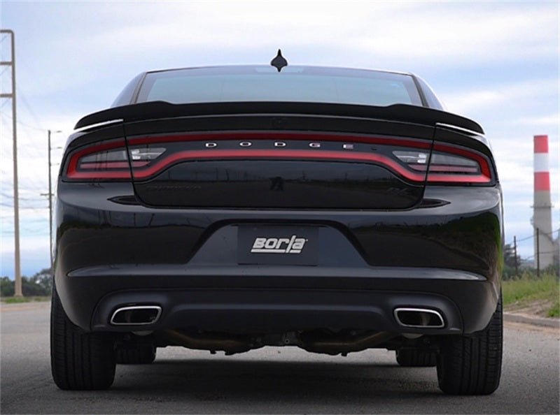 Borla 2017 Dodge Charger R/T 5.7L ATAK Catback Exhaust w/o Tips (w/MDS Valves ONLY)-Catback-Borla