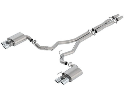 Borla 2018 Ford Mustang GT 5.0L AT/MT 3in ATAK Catback Exhaust w/ Valves-Catback-Borla