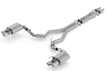 Borla 2018 Ford Mustang GT 5.0L AT/MT 3in S-Type Catback Exhaust w/ Valves-Catback-Borla