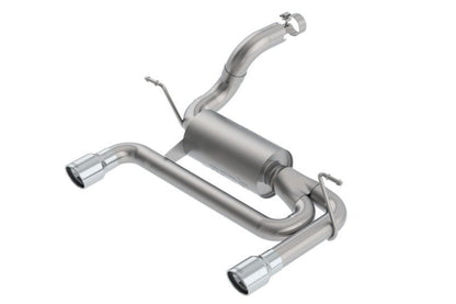 Borla 2018 Jeep Wrangler JL/JLU 3.6L 2DR/4DR ATAK SS Axle Back Exhaust w/3.5in Tips-Axle Back-Borla