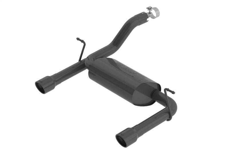 Borla 2018 Jeep Wrangler JL/JLU 3.6L 2DR/4DR Touring SS Axle Back Black Coated Exhaust w/3.5in Tips-Axle Back-Borla
