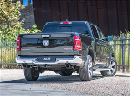Borla 2019 RAM 1500 5.7L V8 AT 4DR Crew Cab Short Bed Atak SS Catback Exhaust - Black Chrome Tip-Catback-Borla